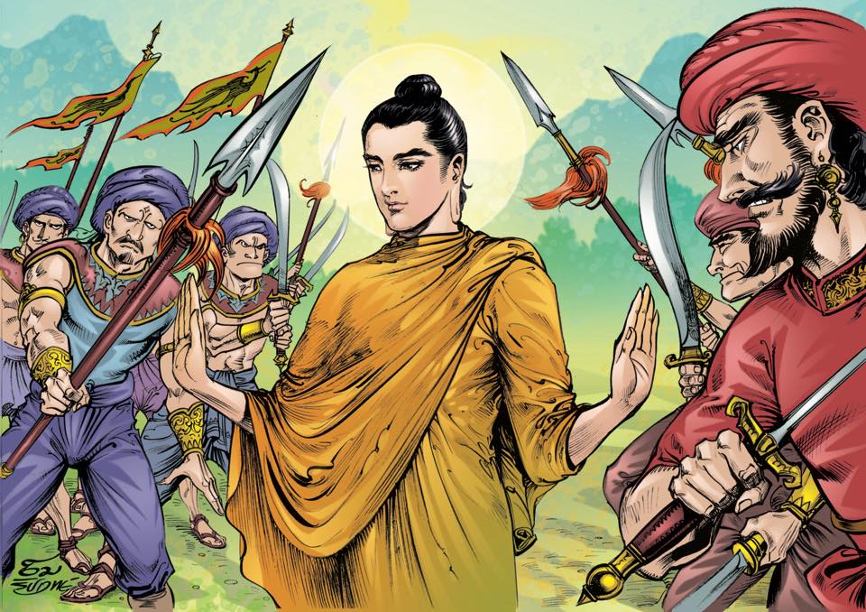 第一冊 第一章因為您 僧尼梵行立 靜慮林