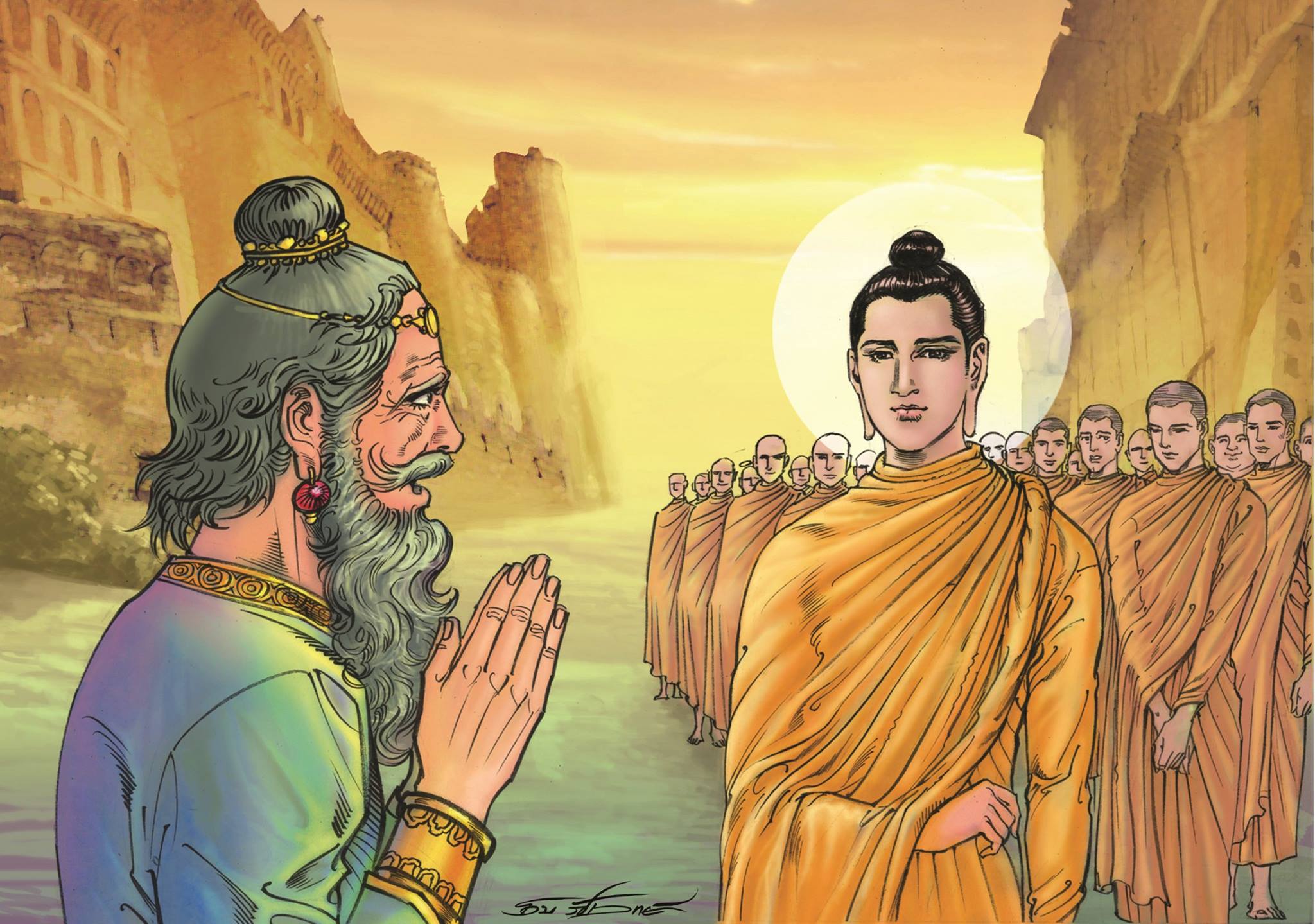 第一冊 第一章因為您 僧尼梵行立 靜慮林