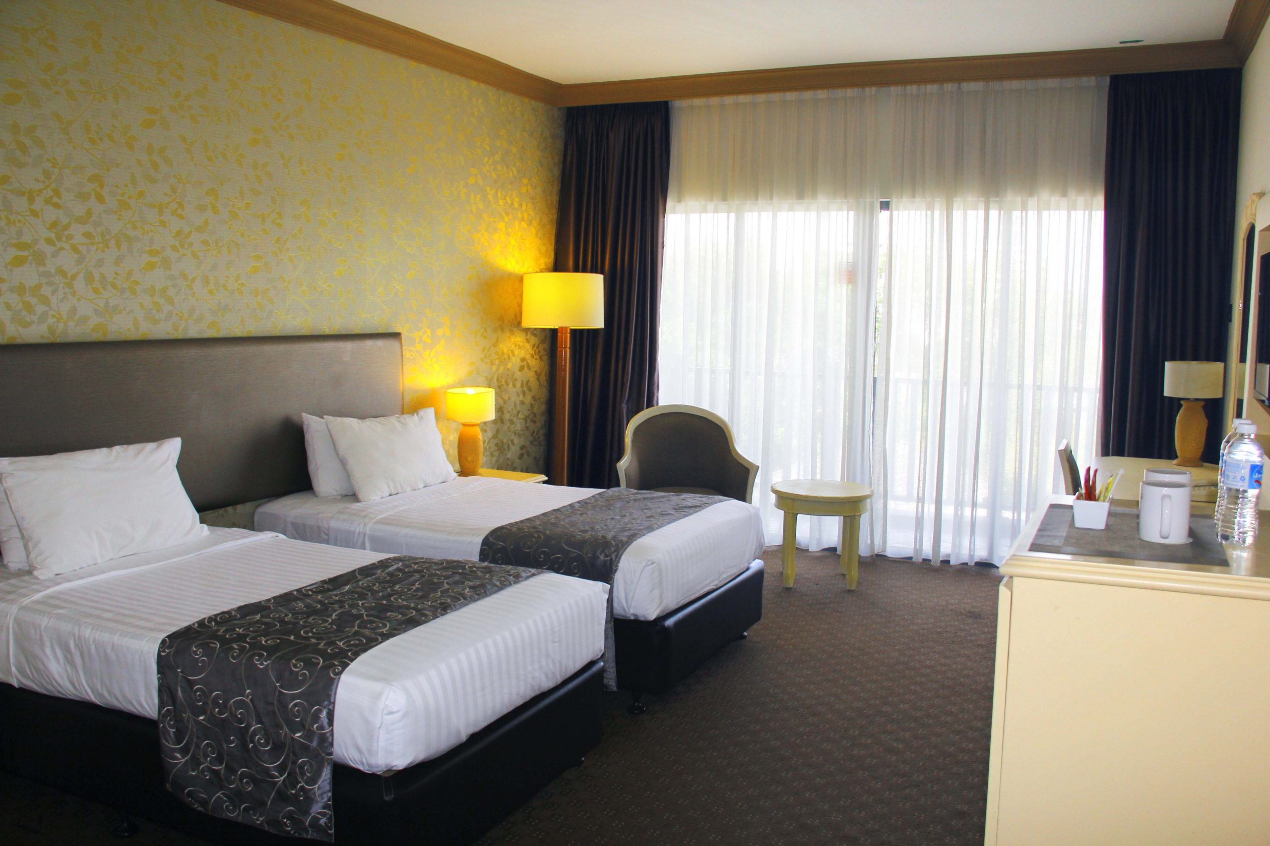 Double occupancy（RM710/pax）